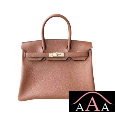 HERMES BIRKIN 30 BAG 4I MARRON DINDE AND 8V ORANGE POPPY TOGO GHW-1.jpg