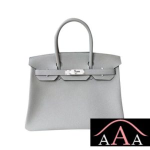 HERMES BIRKIN 30 BAG 4Z GRIS MOUETTE AND R2 BLUE AGATE TOGO SHW-1.jpg