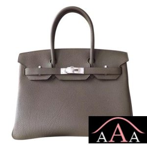 HERMES BIRKIN 30 BAG 6C VERT GRIS TOGO CALFSKIN SHW-1.jpg