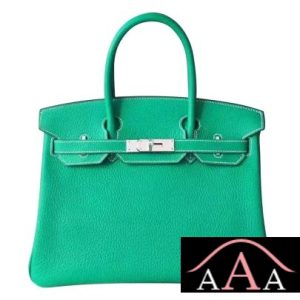 HERMES BIRKIN 30 BAG 6W MENTHE CLEMENCE CALFSKIN-1.jpg