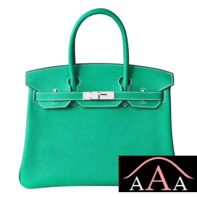 HERMES BIRKIN 30 BAG 6W MENTHE CLEMENCE CALFSKIN-1.jpg