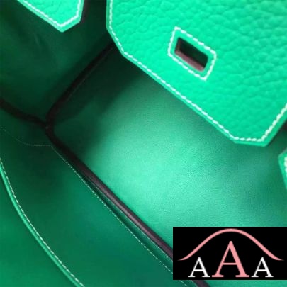 HERMES BIRKIN 30 BAG 6W MENTHE CLEMENCE CALFSKIN-2.jpg