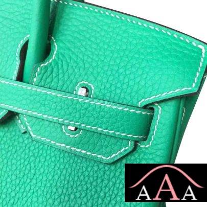 HERMES BIRKIN 30 BAG 6W MENTHE CLEMENCE CALFSKIN-6.jpg