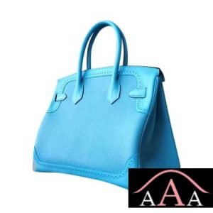 HERMES BIRKIN 30 BAG 7B TURQUOISE BLUE GHILLIES SHW-3.jpg