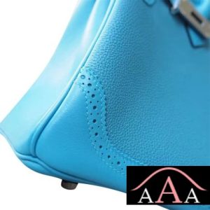 HERMES BIRKIN 30 BAG 7B TURQUOISE BLUE GHILLIES SHW-4.jpg