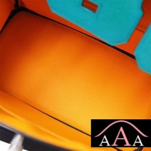 HERMES BIRKIN 30 BAG 7F BLUE PAON AND 9V JAUNE DOR EPSOM SHW-2.jpg