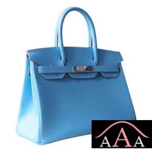 HERMES BIRKIN 30 BAG 7N CELEST EPSOM CALFSKIN SHW-3.jpg