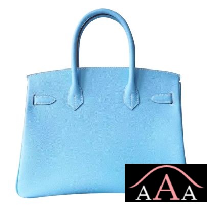 HERMES BIRKIN 30 BAG 7N CELEST EPSOM CALFSKIN SHW-4.jpg