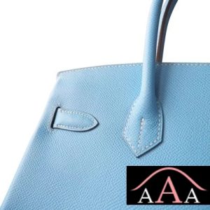 HERMES BIRKIN 30 BAG 7N CELEST EPSOM CALFSKIN SHW-5.jpg