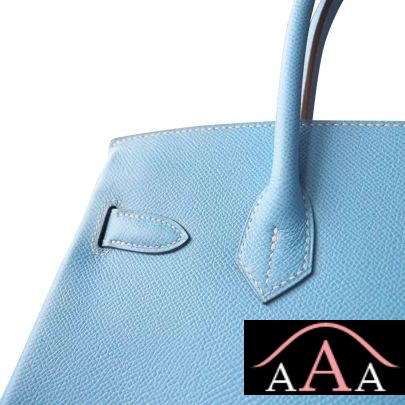 HERMES BIRKIN 30 BAG 7N CELEST EPSOM CALFSKIN SHW-5.jpg