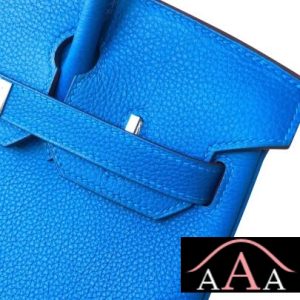 HERMES BIRKIN 30 BAG 7Q MYKONOS CLEMENCE CALFSKIN SHW-5.jpg