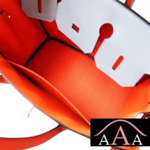 HERMES BIRKIN 30 BAG 7T BLUE ELECTRIC AND BLEU LIN AND ORANGE POPPY TOGO GHW-2.jpg