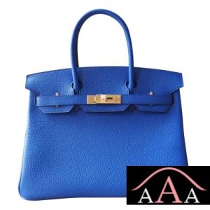 HERMES BIRKIN 30 BAG 7T BLUE ELECTRIC TOGO CALFSKIN GHW-1.jpg
