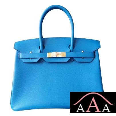 HERMES BIRKIN 30 BAG 7W BLUE IZMIR EPSOM CALFSKIN GHW-1.jpg