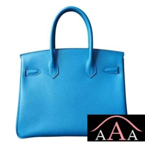 HERMES BIRKIN 30 BAG 7W BLUE IZMIR EPSOM CALFSKIN GHW-3.jpg