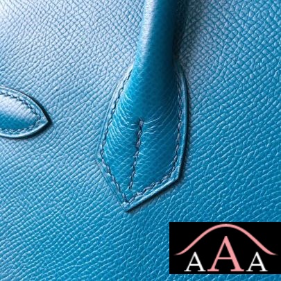 HERMES BIRKIN 30 BAG 7W BLUE IZMIR EPSOM CALFSKIN SHW-2.jpg