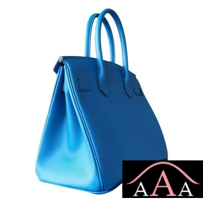 HERMES BIRKIN 30 BAG 7W BLUE IZMIR EPSOM CALFSKIN SHW-4.jpg