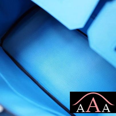 HERMES BIRKIN 30 BAG 7W BLUE IZMIR EPSOM CALFSKIN SHW-5.jpg