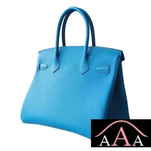 HERMES BIRKIN 30 BAG 7W BLUE IZMIR TOGO CALFSKIN SHW-4.jpg