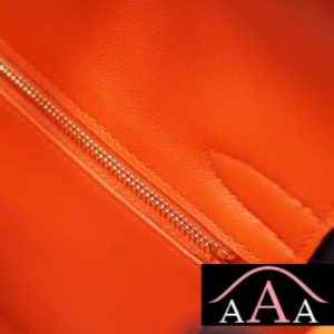 HERMES BIRKIN 30 BAG 89 NOIR AND CK93 ORANGE TOGO GHW-2.jpg