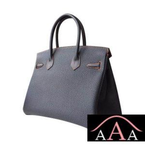 HERMES BIRKIN 30 BAG 89 NOIR AND CK93 ORANGE TOGO GHW-3.jpg