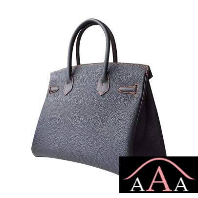 HERMES BIRKIN 30 BAG 89 NOIR AND CK93 ORANGE TOGO GHW-3.jpg