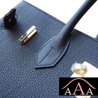 HERMES BIRKIN 30 BAG 89 NOIR AND R2 BLUE AGATE TOGO GHW-2.jpg