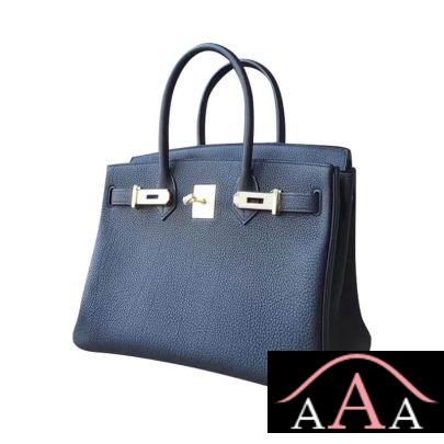 HERMES BIRKIN 30 BAG 89 NOIR AND R2 BLUE AGATE TOGO GHW-3.jpg