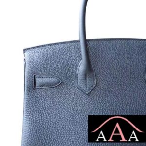 HERMES BIRKIN 30 BAG 89 NOIR AND U5 ROSE LIPSTICK TOGO GHW-2.jpg