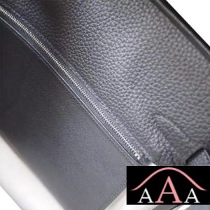 HERMES BIRKIN 30 BAG 89 NOIR TOGO AND CANVAS SHW-2.jpg