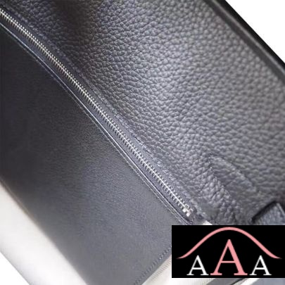 HERMES BIRKIN 30 BAG 89 NOIR TOGO AND CANVAS SHW-2.jpg