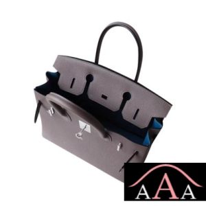 HERMES BIRKIN 30 BAG 8F ETAIN AND 7W BLUE IZMIR TOGO SHW-3.jpg