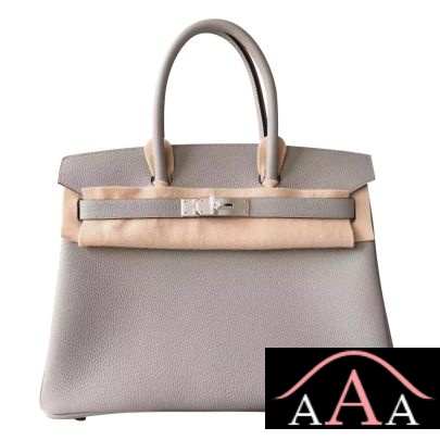 HERMES BIRKIN 30 BAG 8U BLUE GLACIER TOGO CALFSKIN SHW-1.jpg