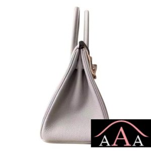 HERMES BIRKIN 30 BAG 8U BLUE GLACIER TOGO CALFSKIN SHW-4.jpg