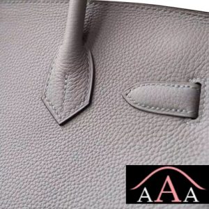 HERMES BIRKIN 30 BAG 8U BLUE GLACIER TOGO CALFSKIN SHW-6.jpg