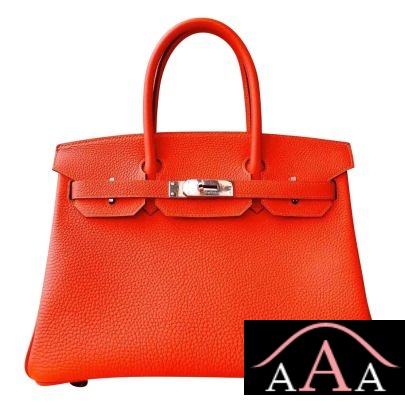 HERMES BIRKIN 30 BAG 8V ORANGE POPPY TOGO CALFSKIN-1.jpg