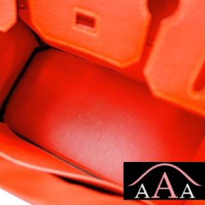 HERMES BIRKIN 30 BAG 8V ORANGE POPPY TOGO CALFSKIN-2.jpg