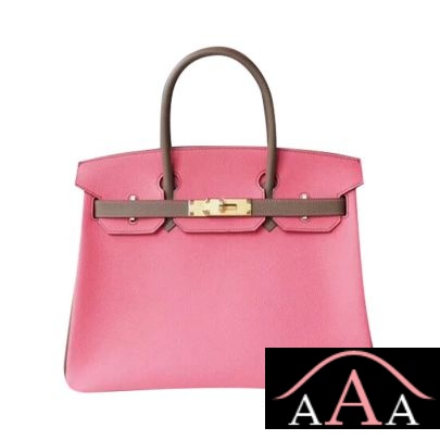 HERMES BIRKIN 30 BAG 8W ROSE AZALEE AND CC18 ETOUPE EPSOM GHW-1.jpg