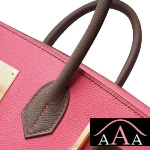 HERMES BIRKIN 30 BAG 8W ROSE AZALEE AND CC18 ETOUPE EPSOM GHW-5.jpg
