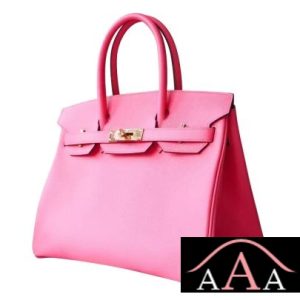 HERMES BIRKIN 30 BAG 8W ROSE AZALEE EPSOM CALFSKIN GHW-3.jpg
