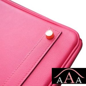 HERMES BIRKIN 30 BAG 8W ROSE AZALEE EPSOM CALFSKIN GHW-4.jpg