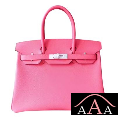 HERMES BIRKIN 30 BAG 8W ROSE AZALEE EPSOM CALFSKIN SHW-1.jpg