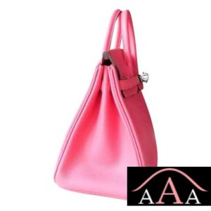 HERMES BIRKIN 30 BAG 8W ROSE AZALEE EPSOM CALFSKIN SHW-4.jpg