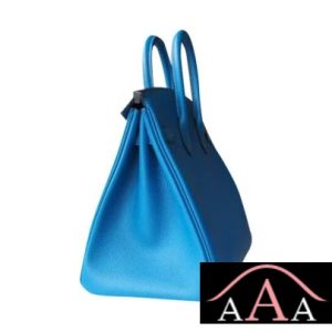 HERMES BIRKIN 30 BAG B3 BLUE ZANZIBAR EPSOM SHW-3.jpg