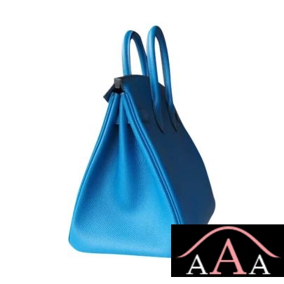 HERMES BIRKIN 30 BAG B3 BLUE ZANZIBAR EPSOM SHW-3.jpg