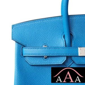 HERMES BIRKIN 30 BAG B3 BLUE ZANZIBAR EPSOM SHW-4.jpg