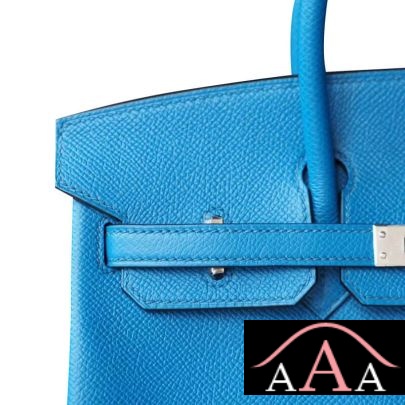 HERMES BIRKIN 30 BAG B3 BLUE ZANZIBAR EPSOM SHW-4.jpg