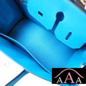 HERMES BIRKIN 30 BAG B3 BLUE ZANZIBAR TOGO GHW-2.jpg