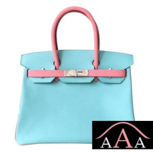 HERMES BIRKIN 30 BAG BICOLORED 3P BLUE ATOLL EPSOM CALFSKIN SHW-1.jpg