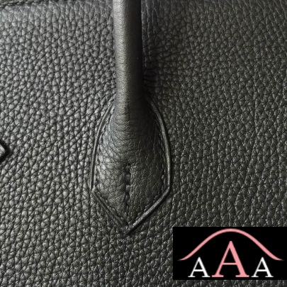 HERMES BIRKIN 30 BAG BLACK TOGO SHW-6.jpg